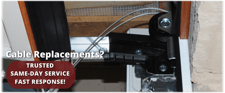Garage Door Broken Cable Fishers