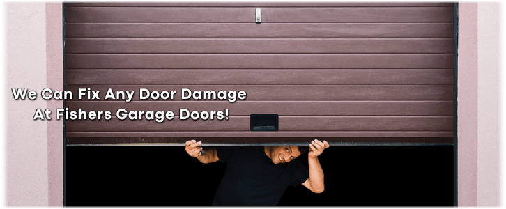 Garage Door Off Track In Fishers